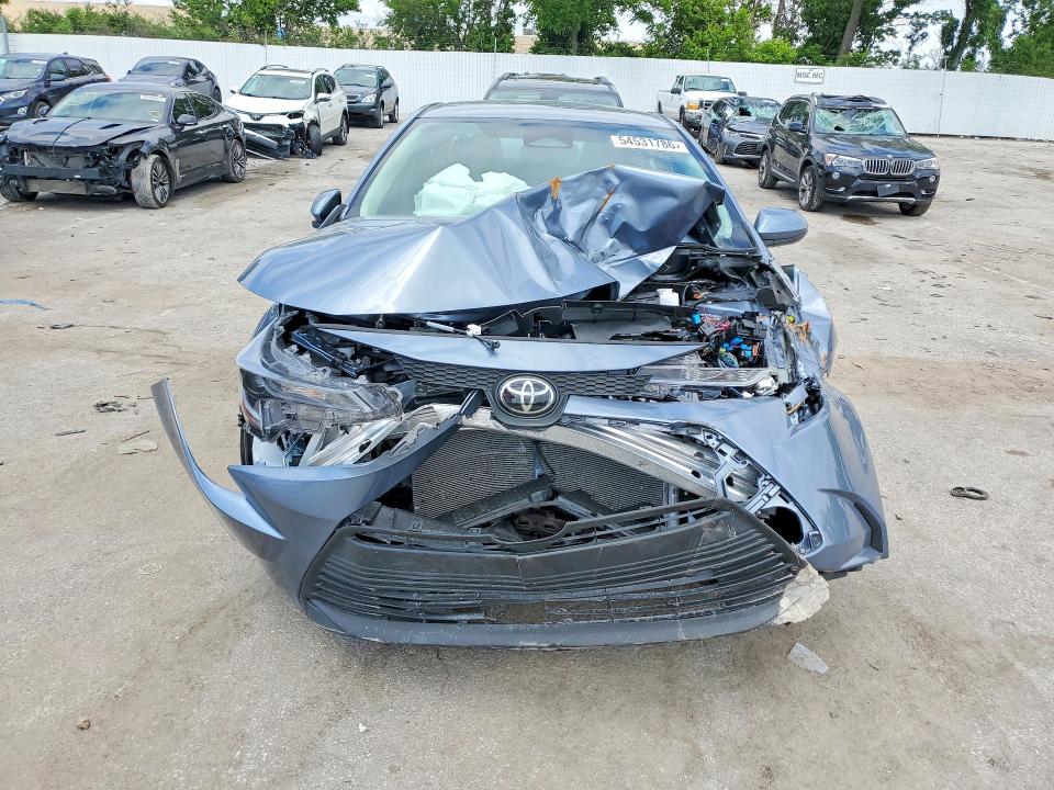2026 Toyota Corolla VIN 5YFB4MDE0TP408518 COPART salvage auction — FRONT END, Fl - Cert Of Title Slvg Rebuildable, sold $3,950 on 2026-07-07 (photo 5)