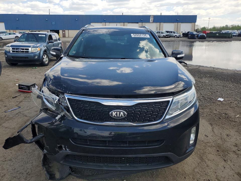 2014 Kia VIN 5XYKU4A75EG475449 COPART salvage auction — FRONT END, Mi - Certificate Of Title, sold $425 on 2026-07-24 (photo 5)