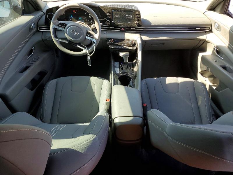 2022 Hyundai Elantra VIN 5NPLN4AG5NH077166 COPART salvage auction — FRONT END, NV - SALVAGE TITLE, sold $4,150 on 2026-07-22 (photo 8)