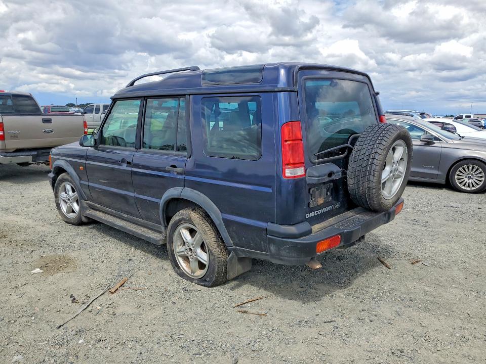 2000 Land rover Discovery VIN SALTY1548YA268249 COPART salvage auction — FRONT END, Ca - Dis/Dlr/Exp Only Clean Title, sold $250 on 2026-07-07 (photo 2)