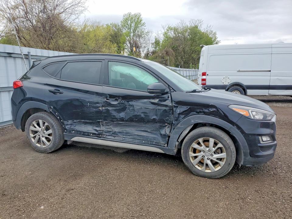 2020 Hyundai Tucson VIN KM8J3CA45LU107861 COPART salvage auction — SIDE, On - Permit No Brand - Unfit, sold $3,150 on 2026-07-09 (photo 4)