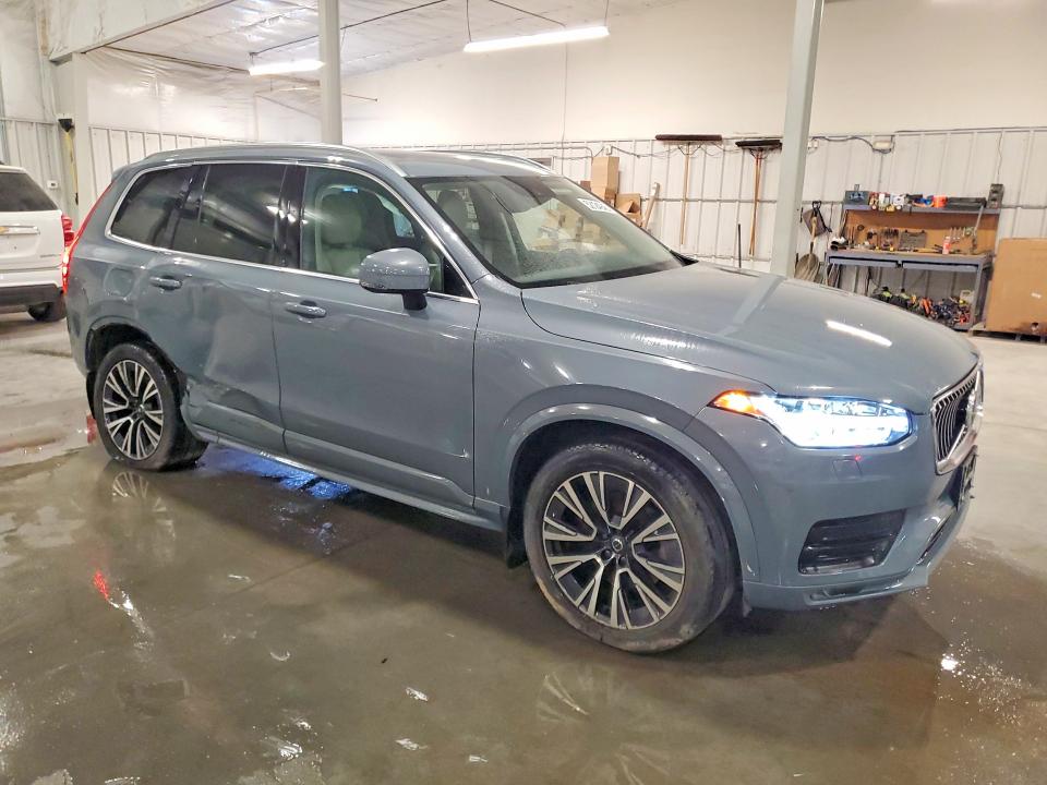 2021 Volvo Xc90 VIN YV4102PK6M1762432 COPART salvage auction — SIDE, Mn - Cert Of Title-Salvage, sold $13,700 on 2026-07-13 (photo 4)