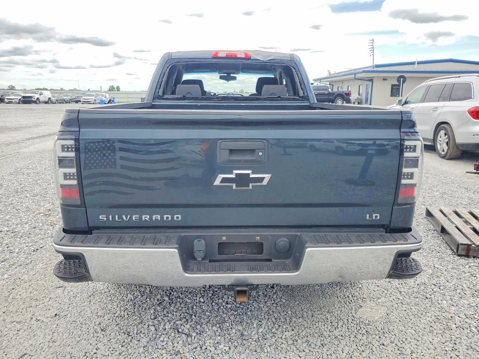 2019 Chevrolet Silverado VIN 2GCRCPEC5K1111855 COPART salvage auction — ROOF, La - Cert Of Title-Salvage, sold $3,300 on 2026-07-27 (photo 6)