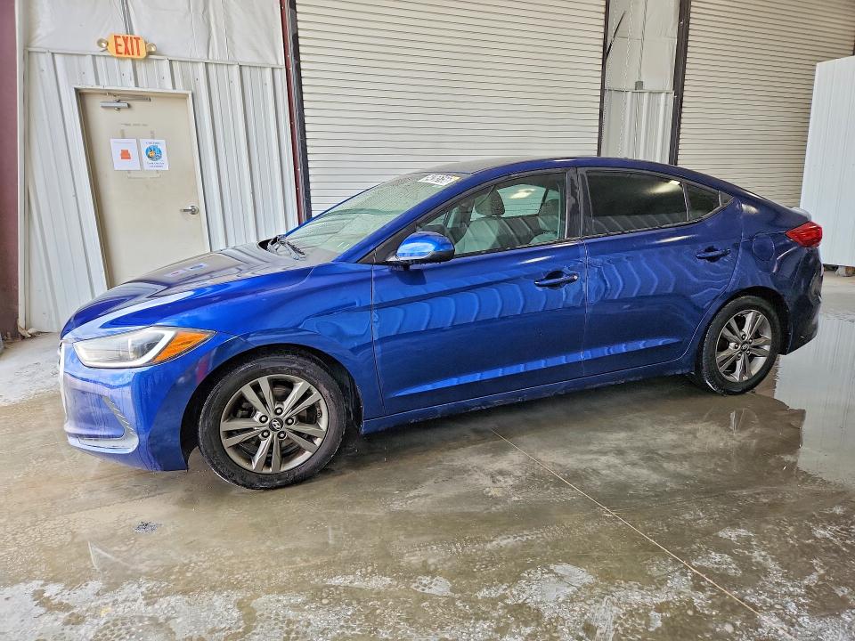 2018 Hyundai Elantra VIN 5NPD84LF9JH351947 COPART salvage auction — FRONT END, Mo - Cert Of Title-Repossessed, sold $1,950 on 2026-07-23 (photo 1)