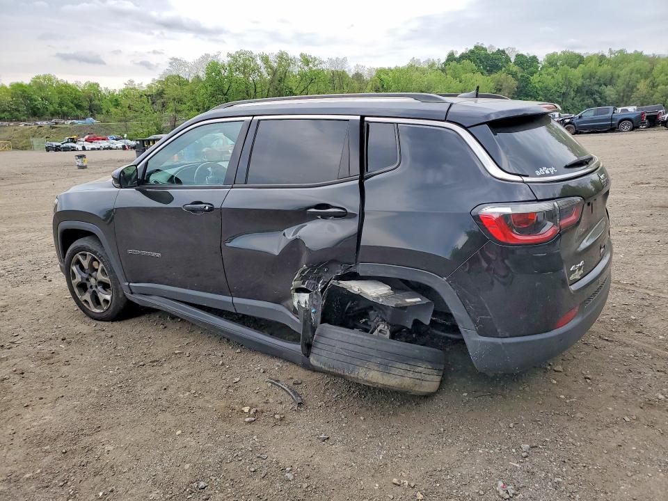 2018 Jeep VIN 3C4NJDCB1JT341225 COPART salvage auction — SIDE, Ny - Mv-907A Salvage Certificate, sold $2,400 on 2026-07-02 (photo 2)