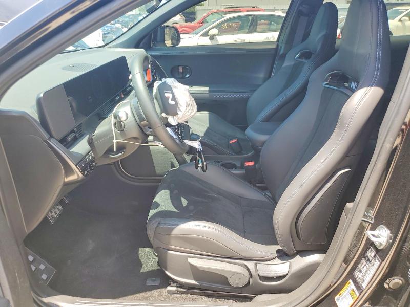 2025 Hyundai Ioniq VIN KM8KNDA89SU009342 COPART salvage auction — FRONT END, Fl - Cert Of Title Slvg Rebuildable, sold $10,500 on 2026-07-07 (photo 7)