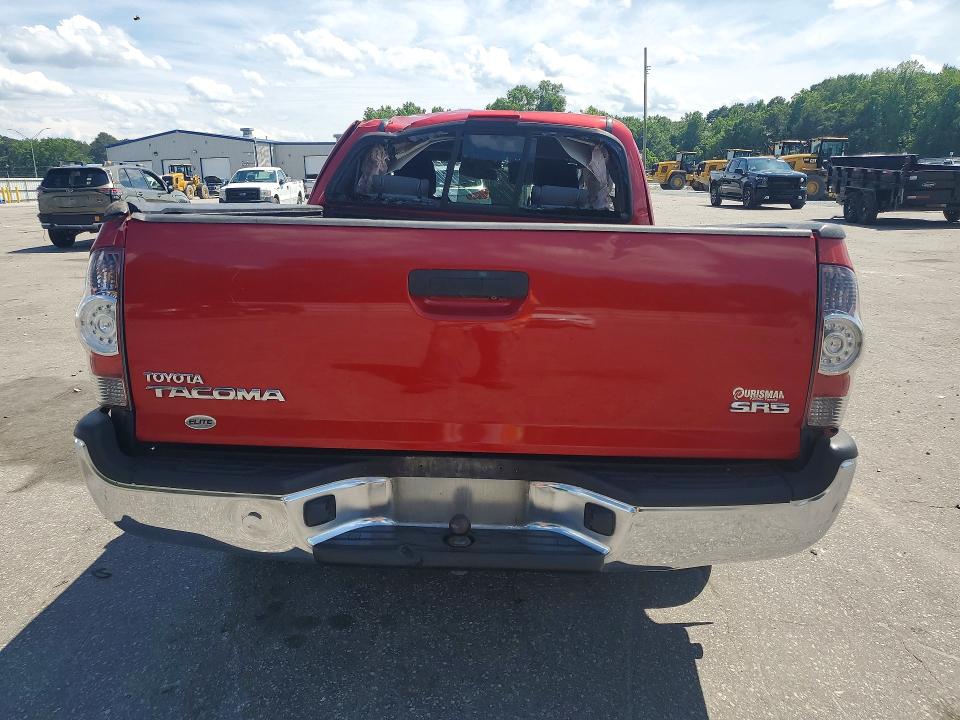 2013 Toyota Tacoma VIN 5TFTX4CN4DX025990 COPART salvage auction — ROOF, Nc - Salvage Certificate Of Title, sold $275 on 2026-07-28 (photo 6)