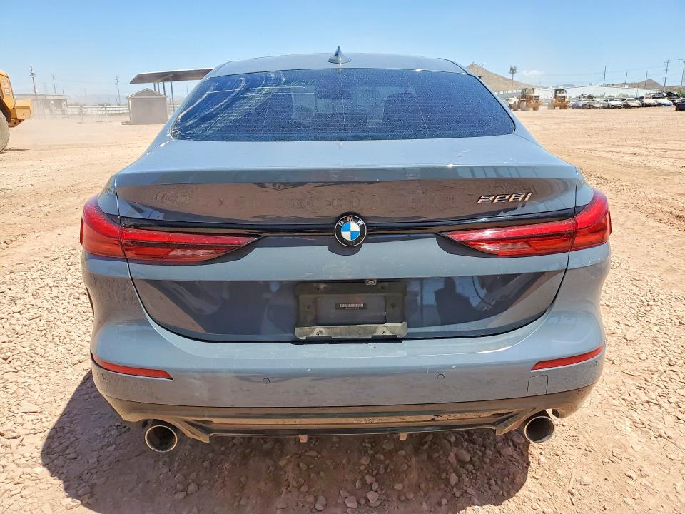 2021 BMW 2er VIN WBA53AK04M7J38490 COPART salvage auction — FRONT END, Az - Cert Of Title - Salvage, sold $6,900 on 2026-07-09 (photo 6)