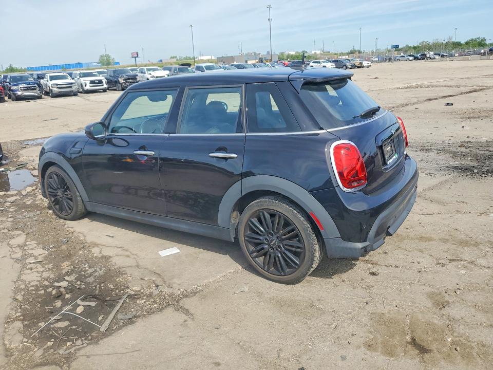 2022 Mini Cooper VIN WMW33DK04N2R85744 COPART salvage auction — FRONT END, MI - CERTIFICATE OF TITLE, sold $6,800 on 2026-08-14 (photo 2)
