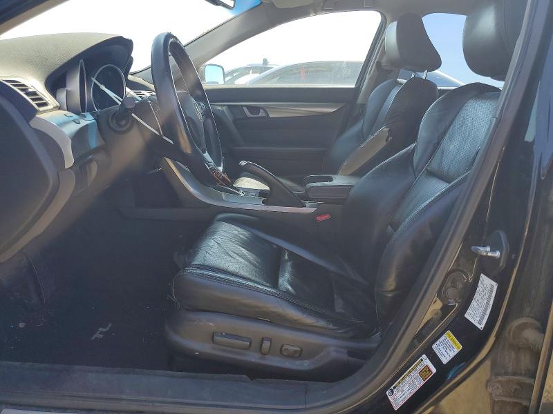 2010 Acura Tl VIN 19UUA9F50AA007758 COPART salvage auction — FRONT END, Ca - Dis/Dlr/Exp Only Clean Title (P), sold $500 on 2026-07-21 (photo 7)