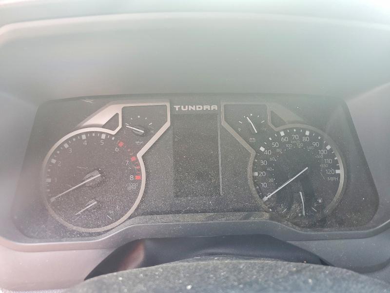 2022 Toyota VIN 5TFJA5DB5NX020477 COPART salvage auction — FRONT END, Nc - Salvage Certificate Of Title, sold $8,400 on 2026-07-30 (photo 9)