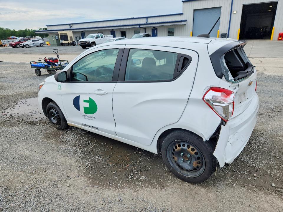 2021 Chevrolet VIN KL8CB6SA7MC736821 COPART salvage auction — REAR END, Nc - Salvage Certificate Of Title, sold $1,200 on 2026-07-20 (photo 2)