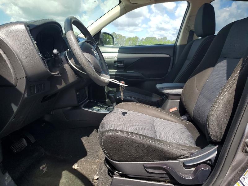 2018 Mitsubishi Outlander VIN JA4AZ3A39JJ004560 COPART salvage auction — REAR END, Nc - Salvage Certificate Of Title, sold $2,400 on 2026-07-16 (photo 7)