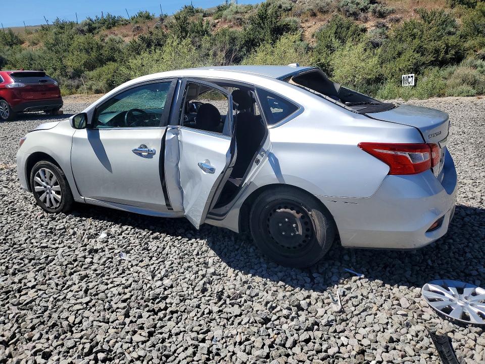 2017 Nissan VIN 3N1AB7APXHY261546 COPART salvage auction — SIDE, Nv - Salvage Title, sold $875 on 2026-07-02 (photo 2)