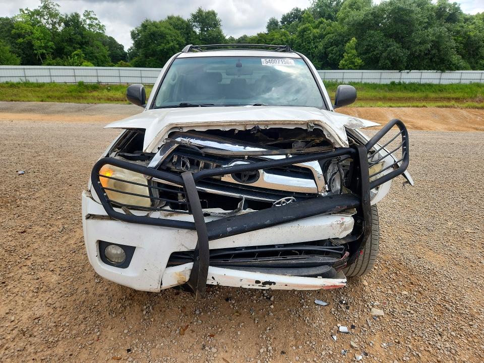 2008 Toyota 4runner VIN JTEZU14R48K011010 COPART salvage auction — FRONT END, AL - CERT OF TITLE-SALVAGE TITLE, sold $2,450 on 2026-07-21 (photo 5)