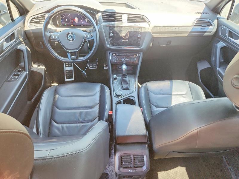 2020 Volkswagen Tiguan VIN 3VV4B7AX6LM047455 COPART salvage auction — FRONT END, Wi - Cert Of Title-Salvage Vehicle, sold $8,900 on 2026-07-28 (photo 8)