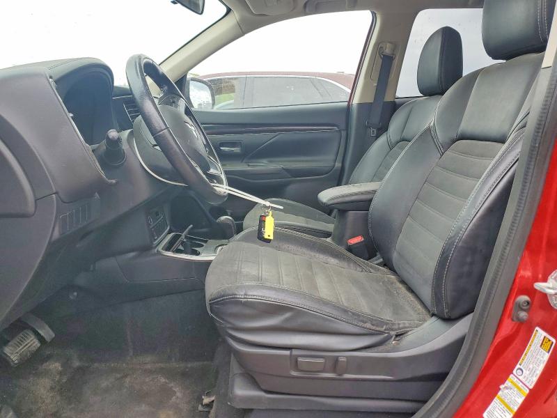 2019 Mitsubishi Outlander VIN JA4AD3A34KZ004239 COPART salvage auction — MINOR DENT/SCRATCHES, Salvage Title, sold $3,500 on 2026-08-19 (photo 7)