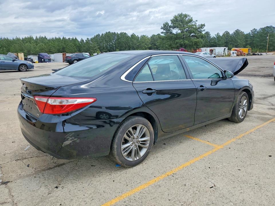 2016 Toyota Camry VIN 4T1BF1FK9GU545473 COPART salvage auction — FRONT END, Sc - Cert Of Title-Salvage, sold $1,500 on 2026-07-06 (photo 3)