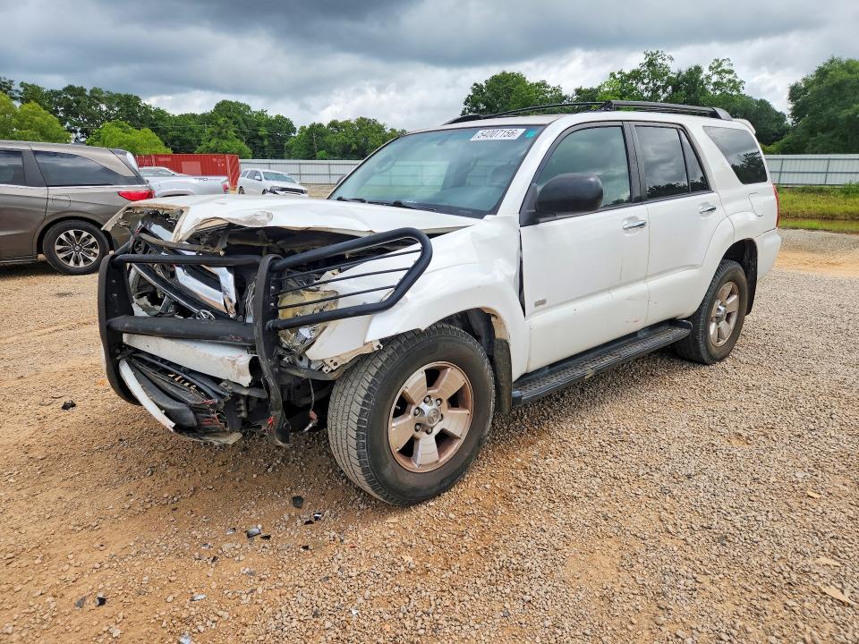 2008 Toyota 4runner VIN JTEZU14R48K011010 COPART salvage auction — FRONT END, AL - CERT OF TITLE-SALVAGE TITLE, sold $2,450 on 2026-07-21 (photo 1)