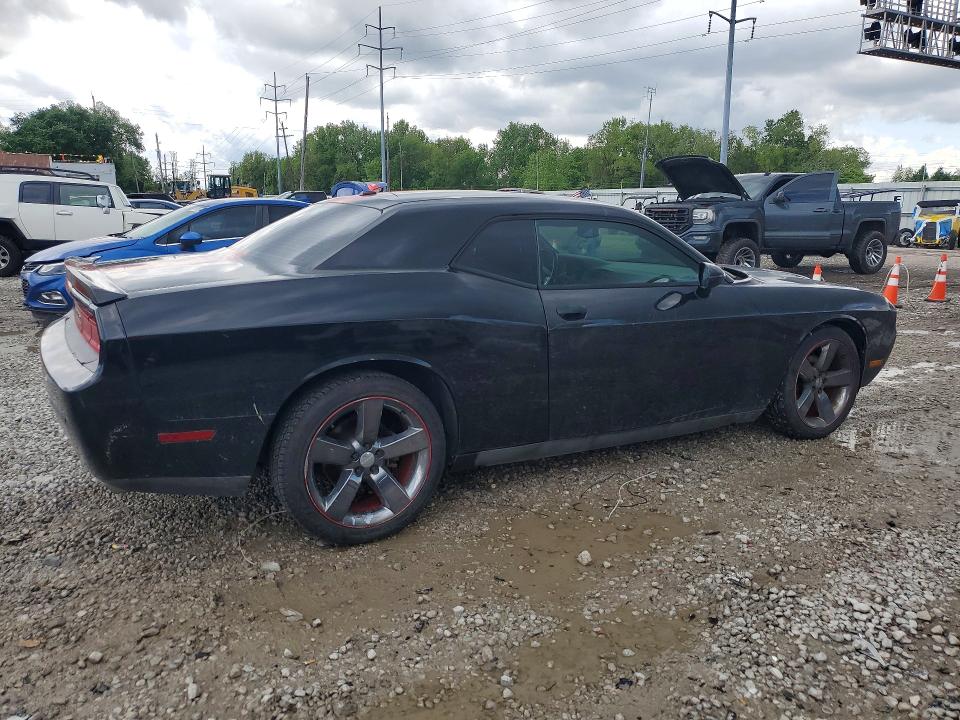 2014 Dodge Challenger VIN 2C3CDYAG6EH238521 COPART salvage auction — SIDE, PA - CERT OF TITLE, sold $1,500 on 2026-07-02 (photo 3)