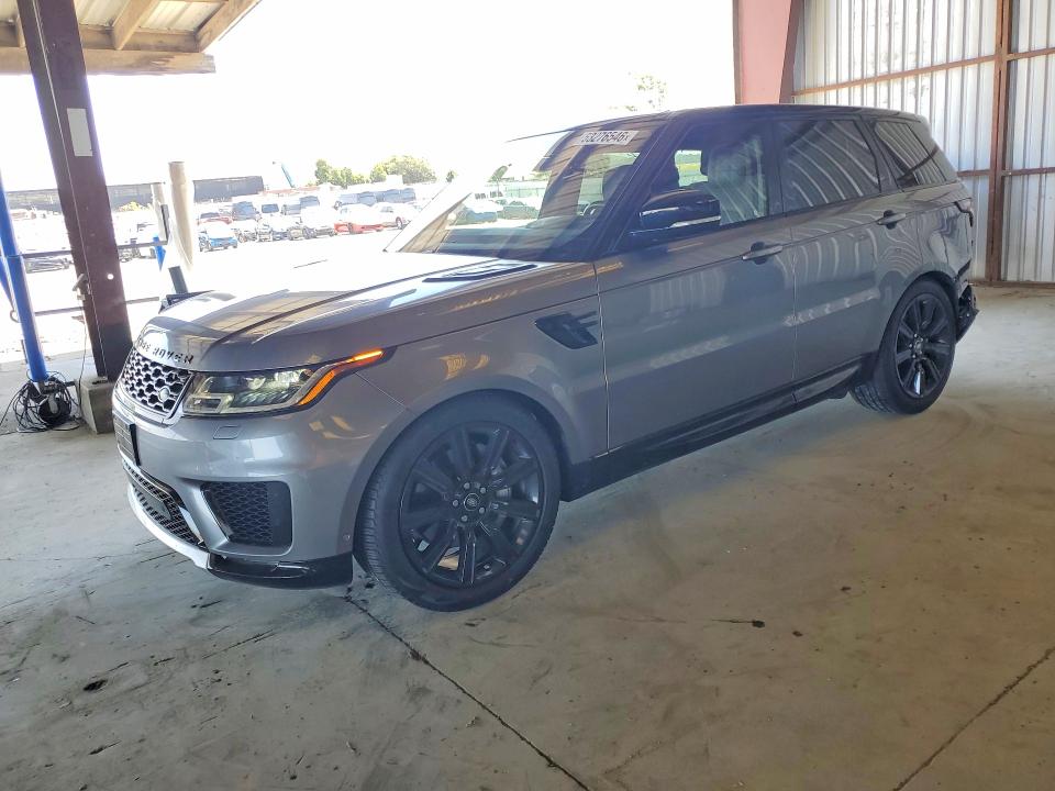2021 Land rover RANGE ROVER VIN SALWR2SU5MA785815 COPART salvage auction — REAR END, Ca - Salvage Certificate, sold $25,000 on 2026-07-16 (photo 1)