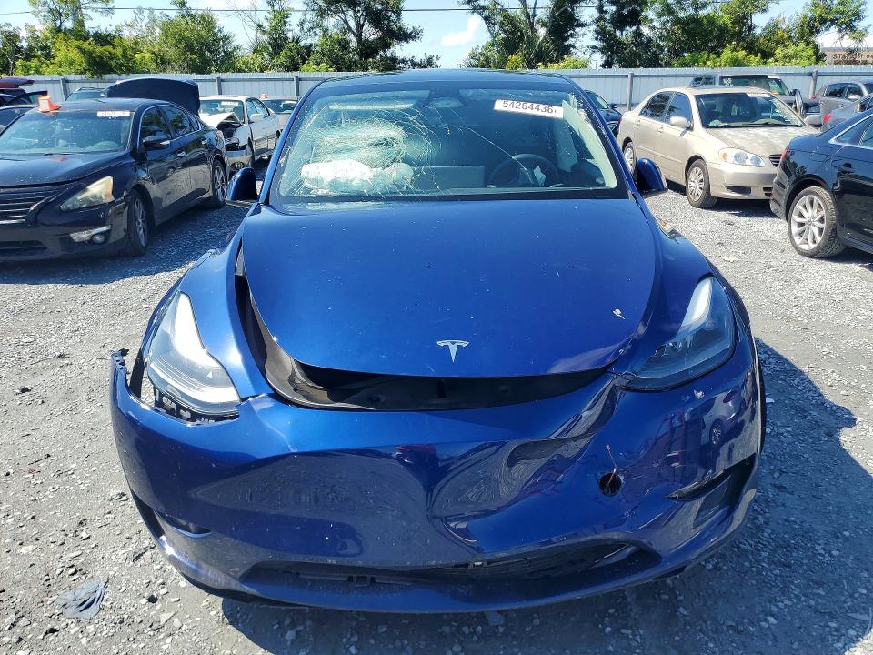 2024 Tesla Model y VIN 7SAYGDED9RF169081 COPART salvage auction — FRONT END, Fl - Cert Of Title Slvg Rebuildable, sold $8,500 on 2026-07-17 (photo 5)
