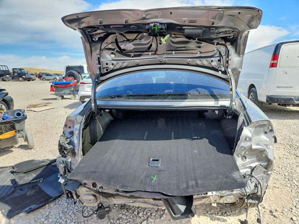 2023 Toyota Crown VIN JTDAAAAF5P3007402 COPART salvage auction — REAR END, UT - SALVAGE CERTIFICATE, sold $11,200 on 2026-07-24 (photo 6)