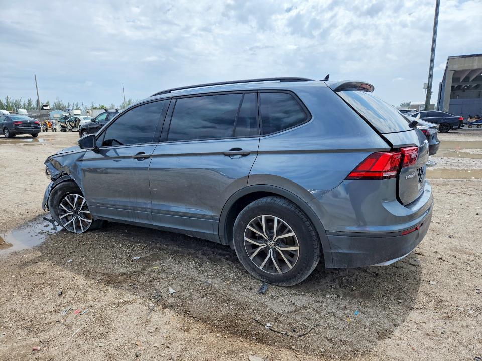 2021 Volkswagen Tiguan VIN 3VV1B7AX1MM029465 COPART salvage auction — FRONT END, FL - CERTIFICATE OF DESTRUCTION, sold $1,600 on 2026-07-02 (photo 2)