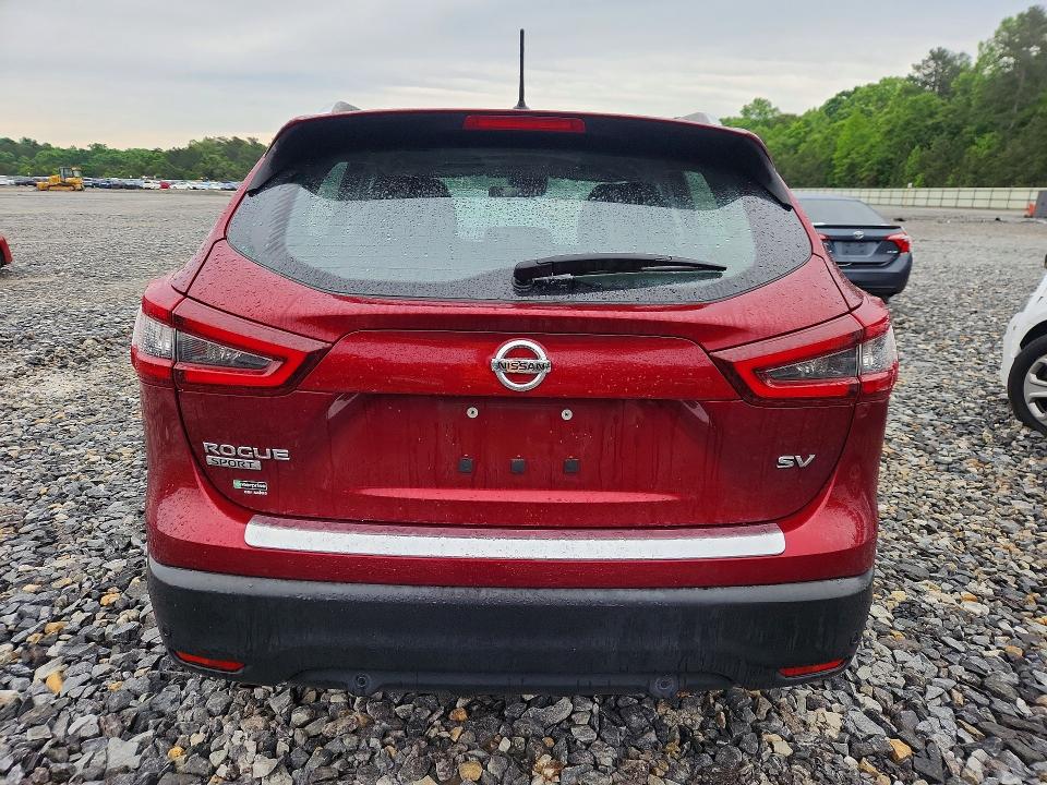 2022 Nissan Rogue VIN JN1BJ1BV1NW349437 COPART salvage auction — FRONT END, GA, sold $1,600 on 2026-07-28 (photo 6)