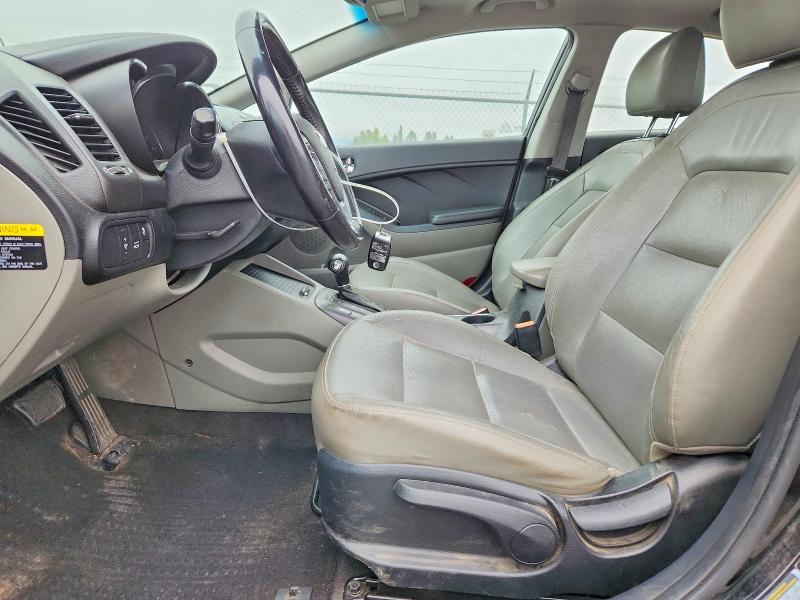 2016 Kia Forte VIN KNAFZ4A80G5451323 COPART salvage auction — FRONT END, Or - Salvage Title Certificate, sold $1,050 on 2026-07-14 (photo 7)