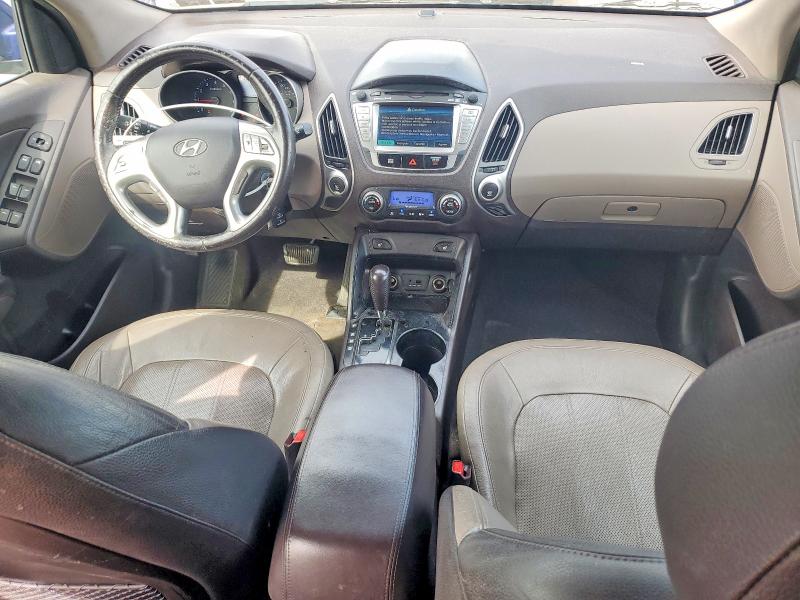 2012 Hyundai Tucson VIN KM8JUCAC2CU436893 COPART salvage auction — REAR END, PA - CERT OF SALV-R=RECONSTRUCTED, sold $1,800 on 2026-07-14 (photo 8)