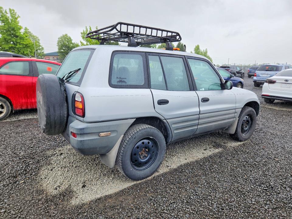 1998 Toyota Rav 4 VIN JT3HP10VXW7107769 COPART salvage auction — FRONT END, Ca - Salvage Certificate, sold $350 on 2026-07-28 (photo 3)