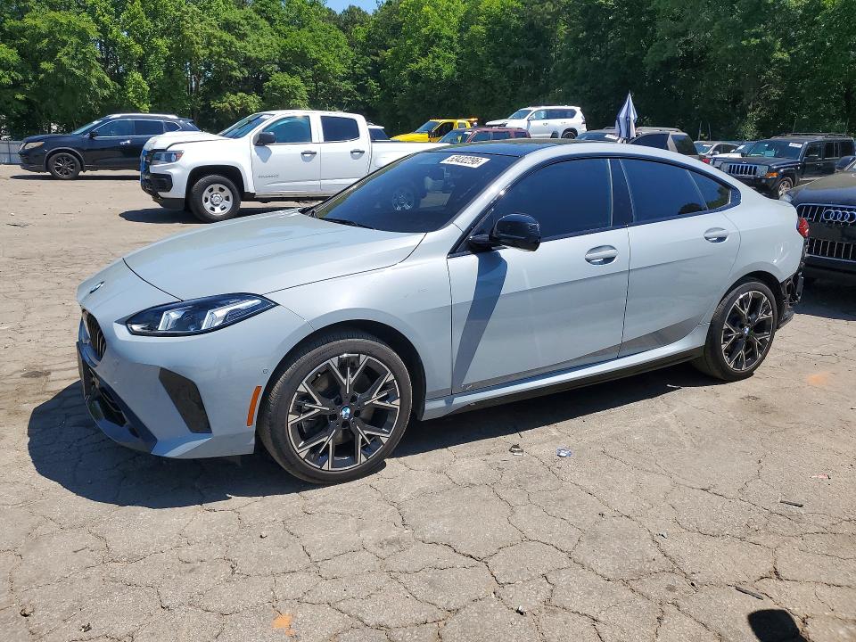 2026 BMW 2 series VIN WBA23GG0XT7U34353 COPART salvage auction — Rear End, OH - CERTIFICATE OF TITLE (P), sold $32,500 on 2026-06-10 (photo 1)