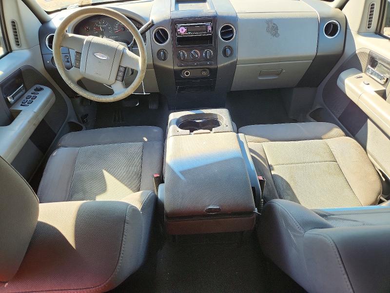2006 Ford F-150 lightning VIN 1FTPW14596KC60693 COPART salvage auction — FRONT END, PA - CERT OF TITLE, sold $225 on 2026-07-07 (photo 8)