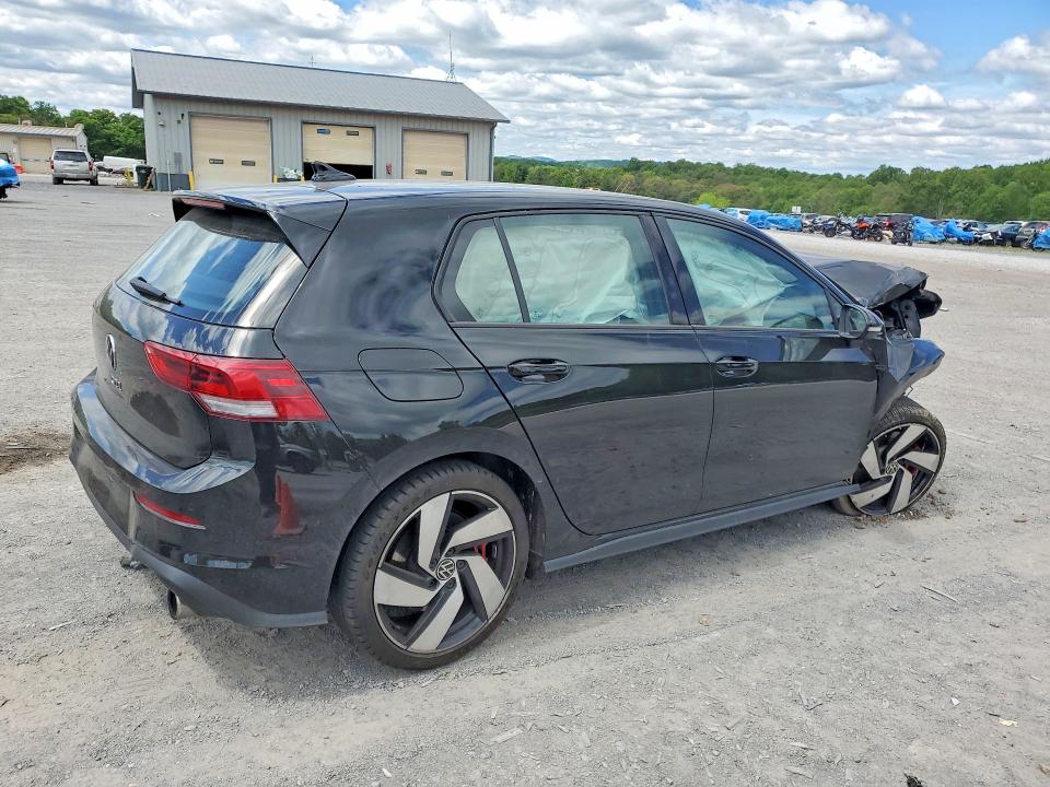 2024 Volkswagen Gti VIN WVWGA7CD3RW213229 COPART salvage auction — FRONT END, Pa - Certificate Of Salvage, sold $1,800 on 2026-07-16 (photo 3)