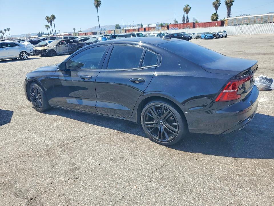 2024 Volvo S60 VIN 7JRL12TH2RG307229 COPART salvage auction — FRONT END, Ca - Salvage Certificate, sold $14,100 on 2026-07-24 (photo 2)