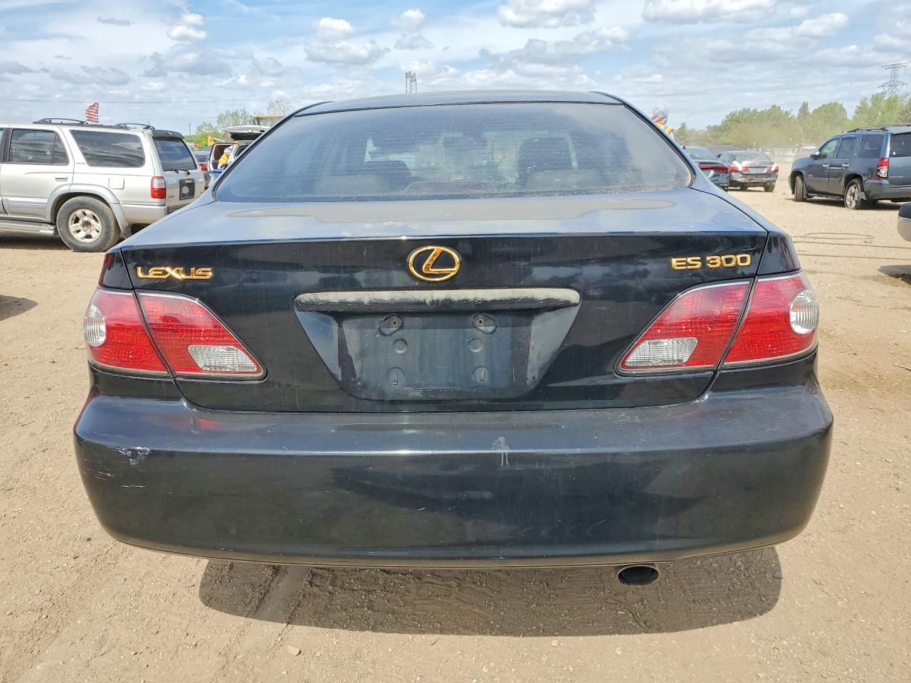 2002 Lexus ES 300 VIN JTHBF30G120072512 COPART salvage auction — Front End, IL - SALVAGE CERTIFICATE, sold $400 on 2026-06-30 (photo 6)