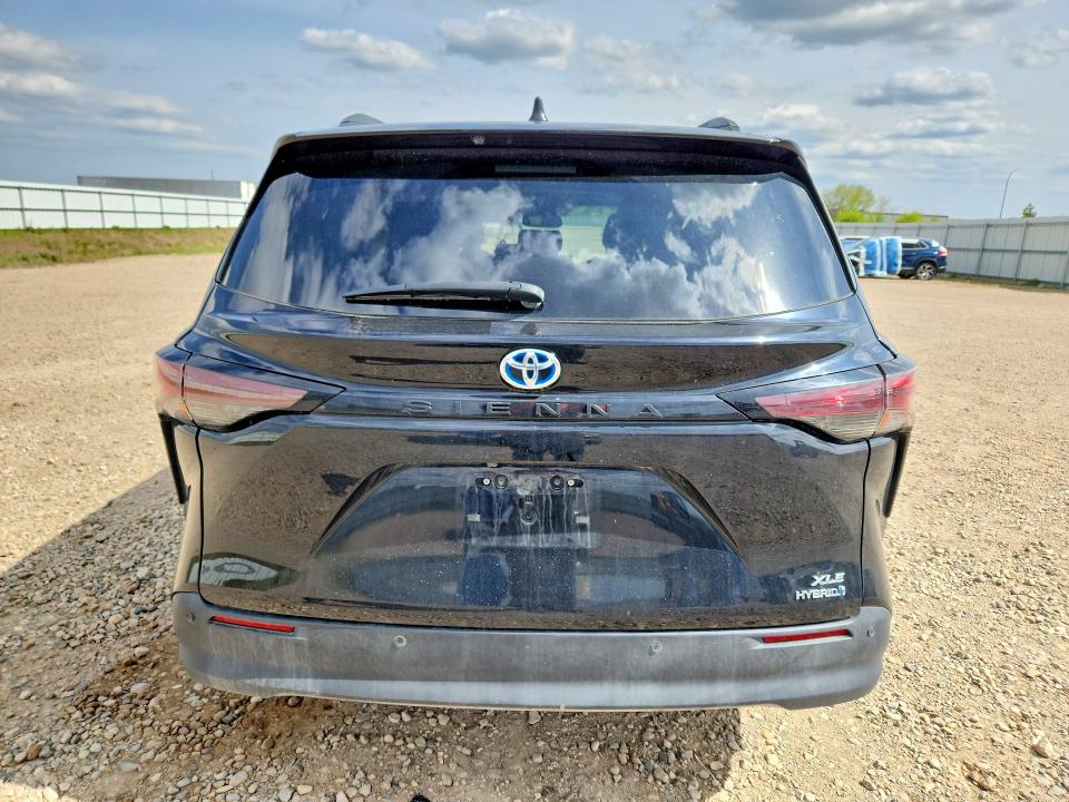 2023 Toyota Sienna VIN 5TDYRKEC6PS173150 COPART salvage auction — SIDE, Mn - Cert Of Title-Salvage, sold $16,100 on 2026-07-06 (photo 6)