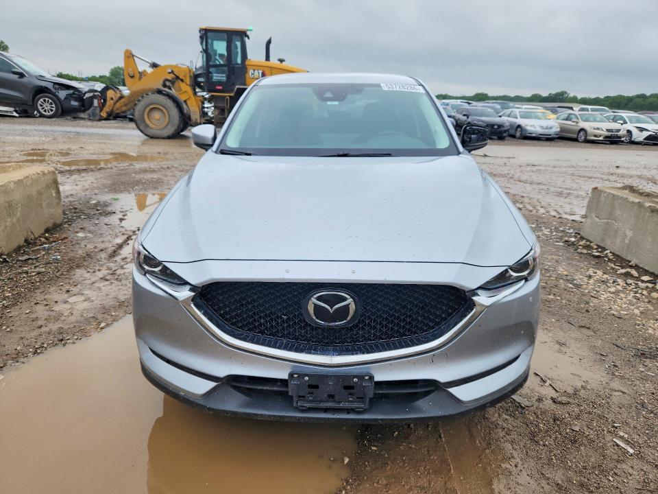 2021 Mazda Cx-5 VIN JM3KFBCM1M0369996 COPART salvage auction — HAIL, Ks - Cert Of Title-Salvage, sold $5,200 on 2026-07-21 (photo 5)