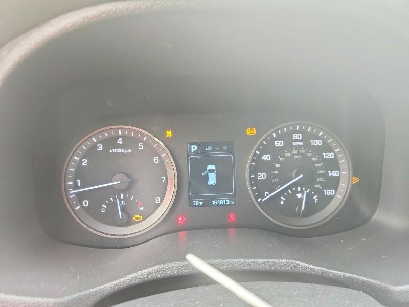 2016 Hyundai VIN KM8J23A44GU187324 COPART salvage auction — FRONT END, ID - SALVAGE CERTIFICATE OF TITLE, sold $1,700 on 2026-07-27 (photo 9)