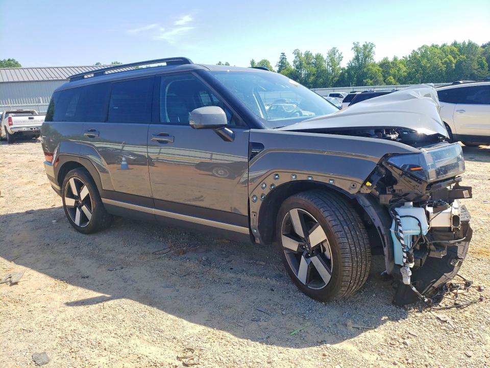 2024 Hyundai Santa fe VIN 5NMP34G12RH003913 COPART salvage auction — FRONT END, VA - CERT OF TITLE - SALVAGE, sold $5,500 on 2026-07-06 (photo 4)