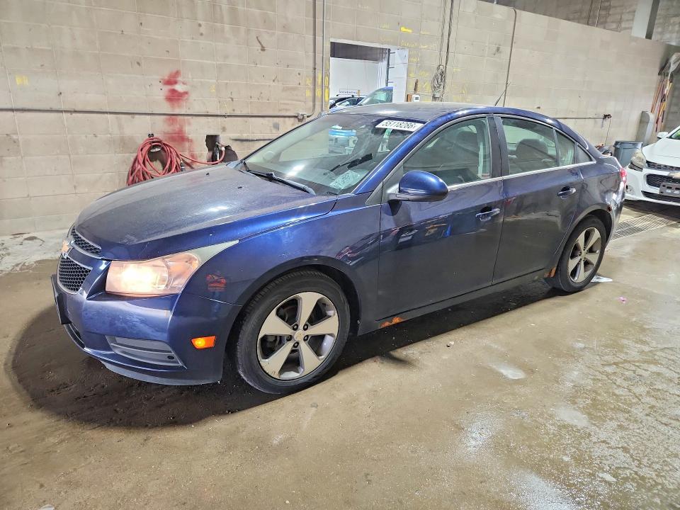2011 Chevrolet Cruze VIN 1G1PG5S99B7135421 — COPART salvage auction photo
