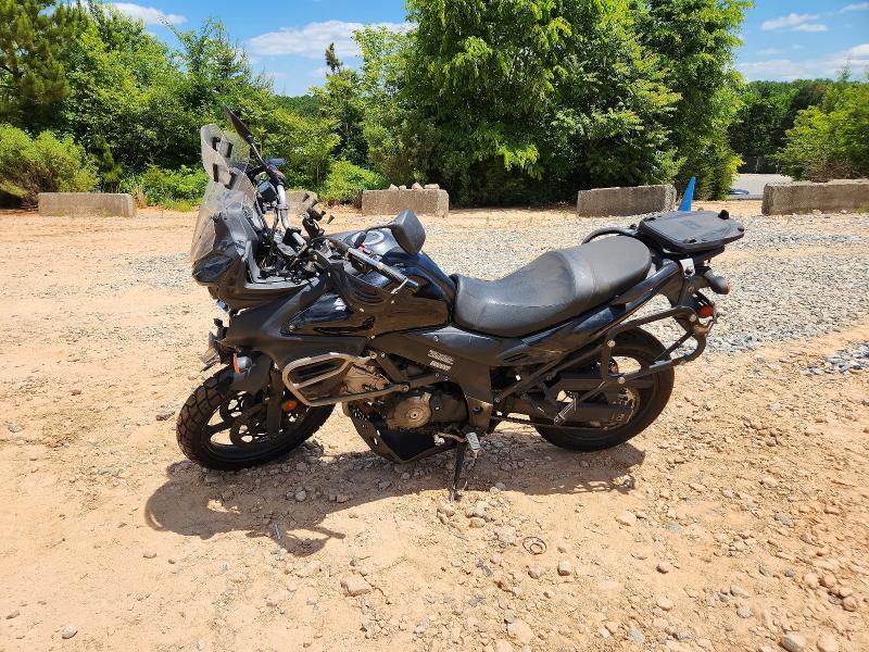 2012 Suzuki VIN JS1VP56A8C2101594 COPART salvage auction — FRONT END, Nc - Salvage Certificate Of Title, sold $225 on 2026-07-09 (photo 3)