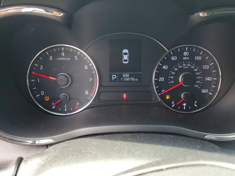 2015 Kia Forte VIN KNAFX5A88F5314706 COPART salvage auction — FRONT END, CA - SALVAGE CERTIFICATE, sold $1,050 on 2026-07-06 (photo 9)