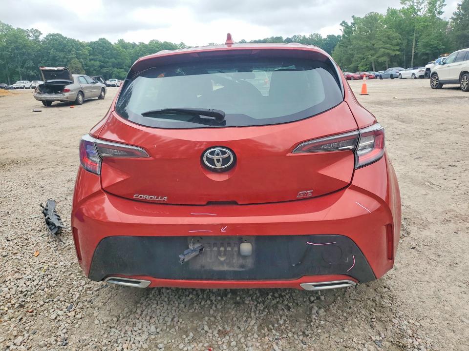 2020 Toyota Corolla VIN JTND4RBE3L3079374 COPART salvage auction — FRONT END, Nc - Salvage Certificate Of Title, sold $2,950 on 2026-07-17 (photo 6)