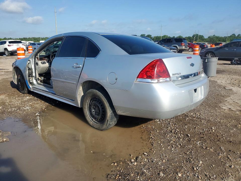 2011 Chevrolet Impala VIN 2G1WF5EKXB1259076 COPART salvage auction — SIDE, Tx - Salvage Vehicle Title, sold $250 on 2026-07-02 (photo 2)