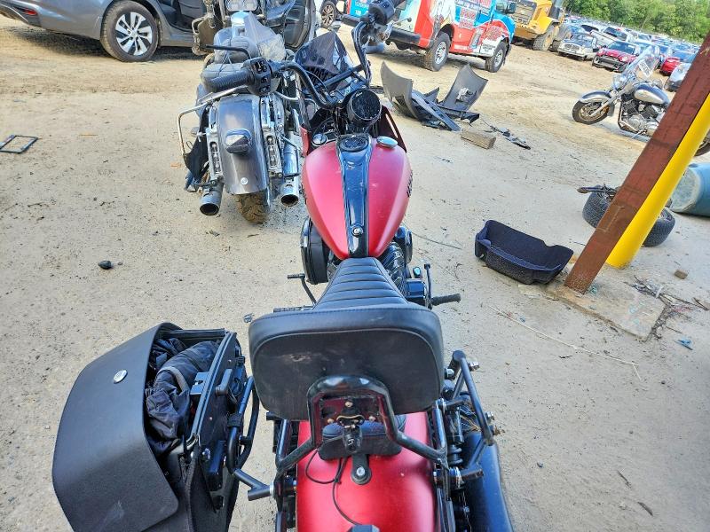 2023 Indian motorcycle co. Sport chief VIN 56KDSDBH9P3011216 COPART salvage auction — FRONT END, MD - CERTIFICATE OF TITLE, sold $3,700 on 2026-07-09 (photo 6)