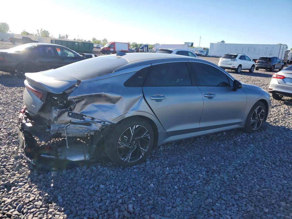 2026 Kia VIN KNAG64J75T5422592 COPART salvage auction — REAR END, In - Cert Of Title-Salvage Title, sold $30 on 2026-07-21 (photo 3)