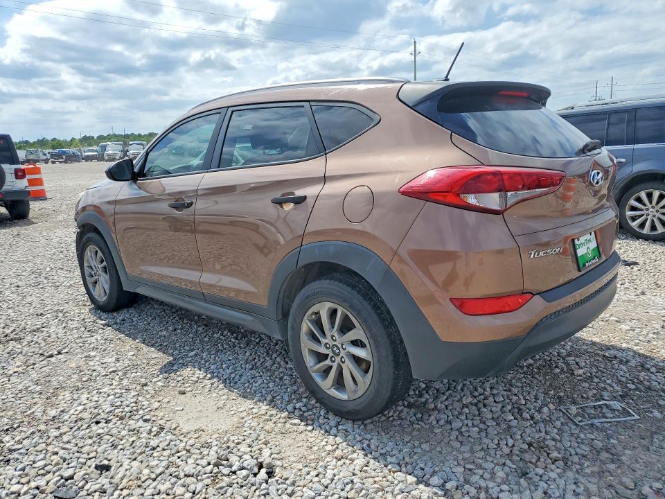 2016 Hyundai VIN KM8J33A47GU180509 COPART salvage auction — FRONT END, Tx - Salvage Vehicle Title, sold $2,200 on 2026-07-13 (photo 2)