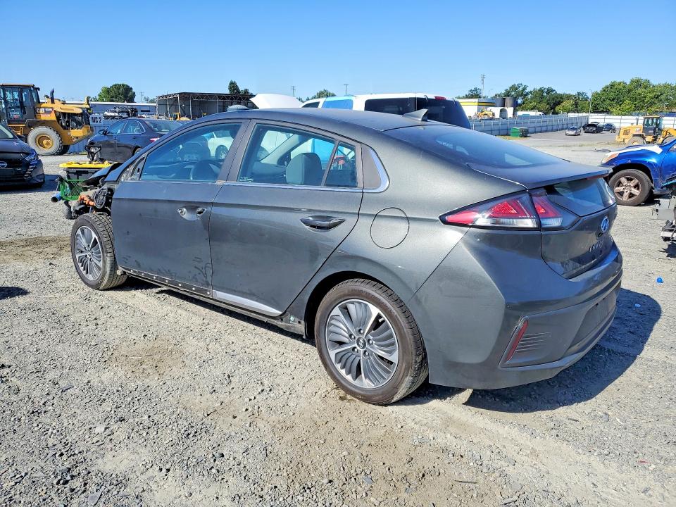 2022 Hyundai Ioniq VIN KMHC75LD9NU274183 COPART salvage auction — FRONT END, Ca - Salvage Certificate, sold $3,350 on 2026-07-07 (photo 2)